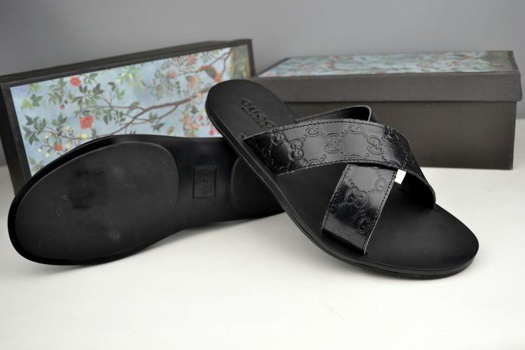 2017 Guci slippers woman 35-42-204